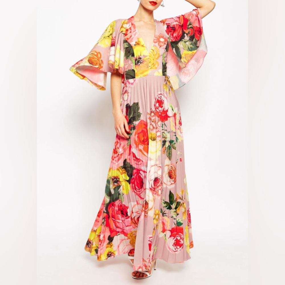 ASOS floral dress NWT